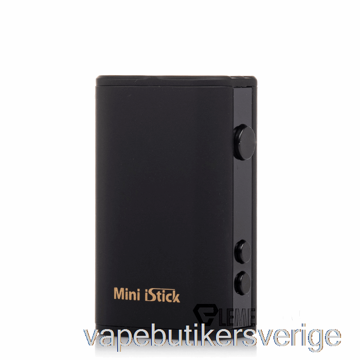 Vape Sverige Eleaf Istick Mini 20w Box Mod Svart
